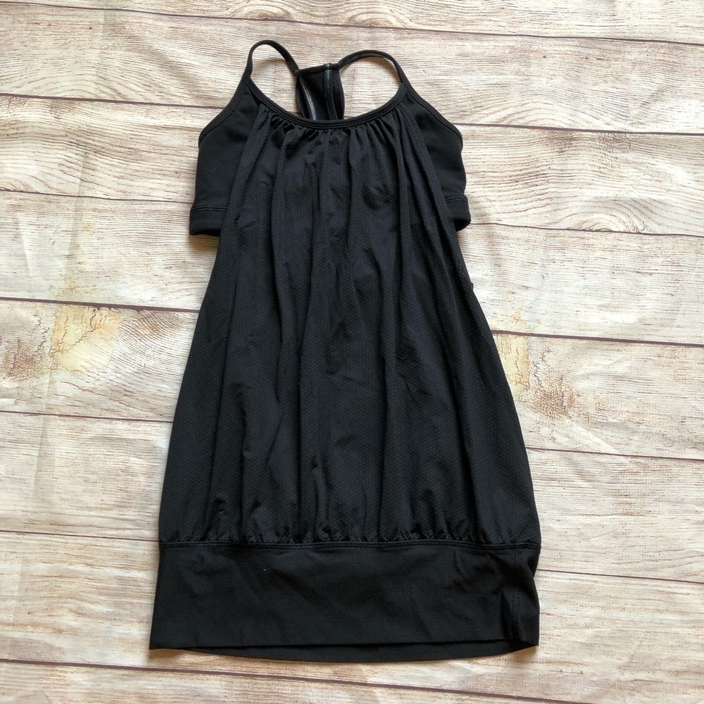 Lululemon Black No Limits Tank